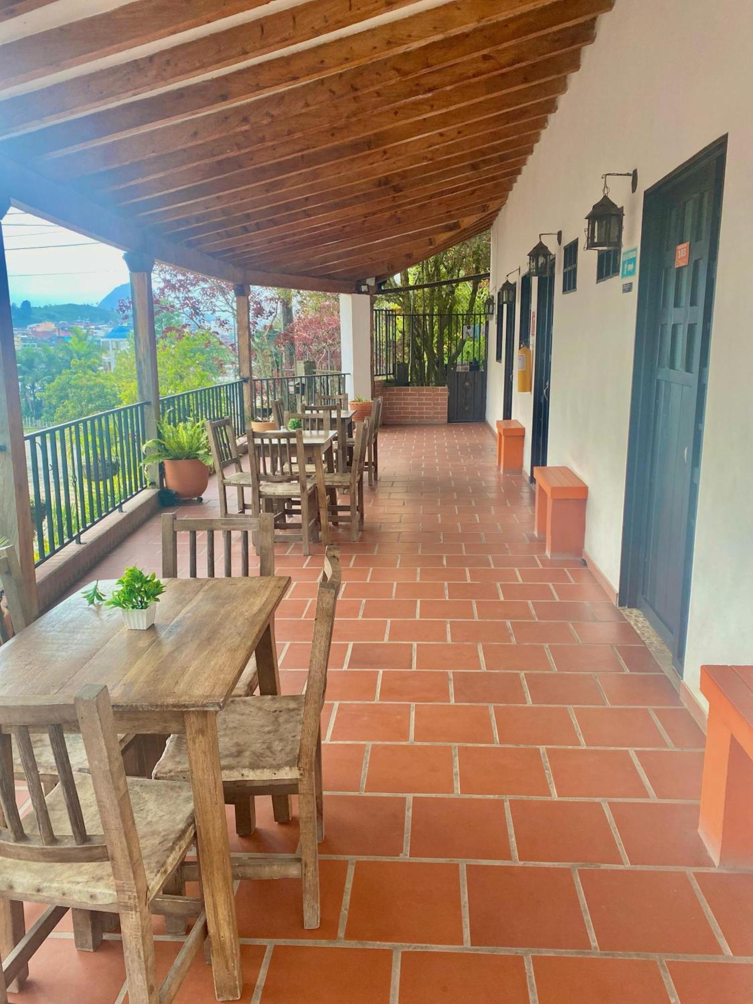 Balcones De La Casona Hotell Guatapé Eksteriør bilde