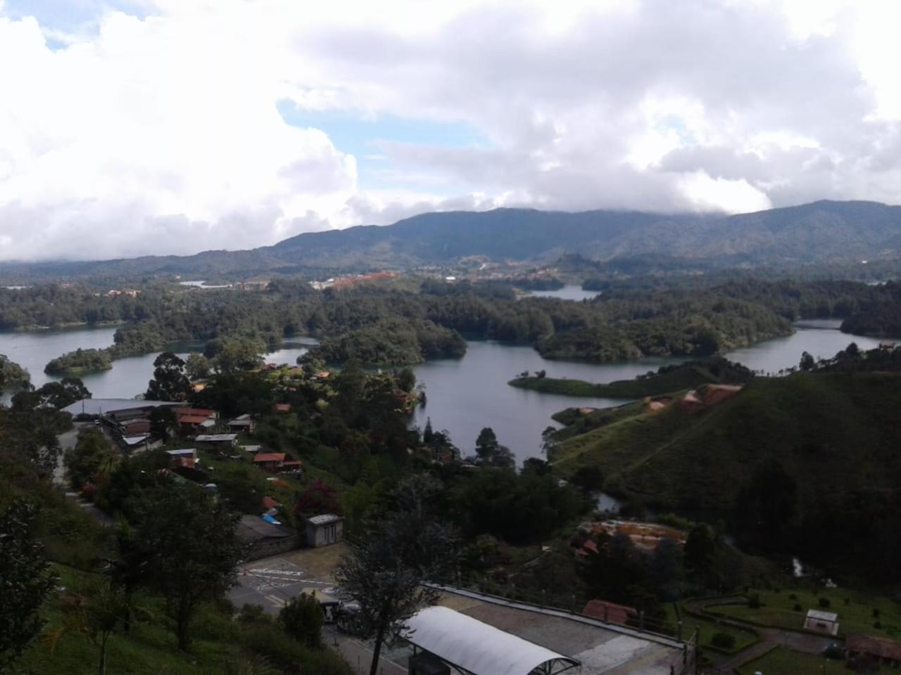 Balcones De La Casona Hotell Guatapé Eksteriør bilde