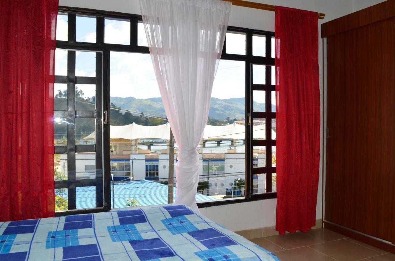 Balcones De La Casona Hotell Guatapé Eksteriør bilde