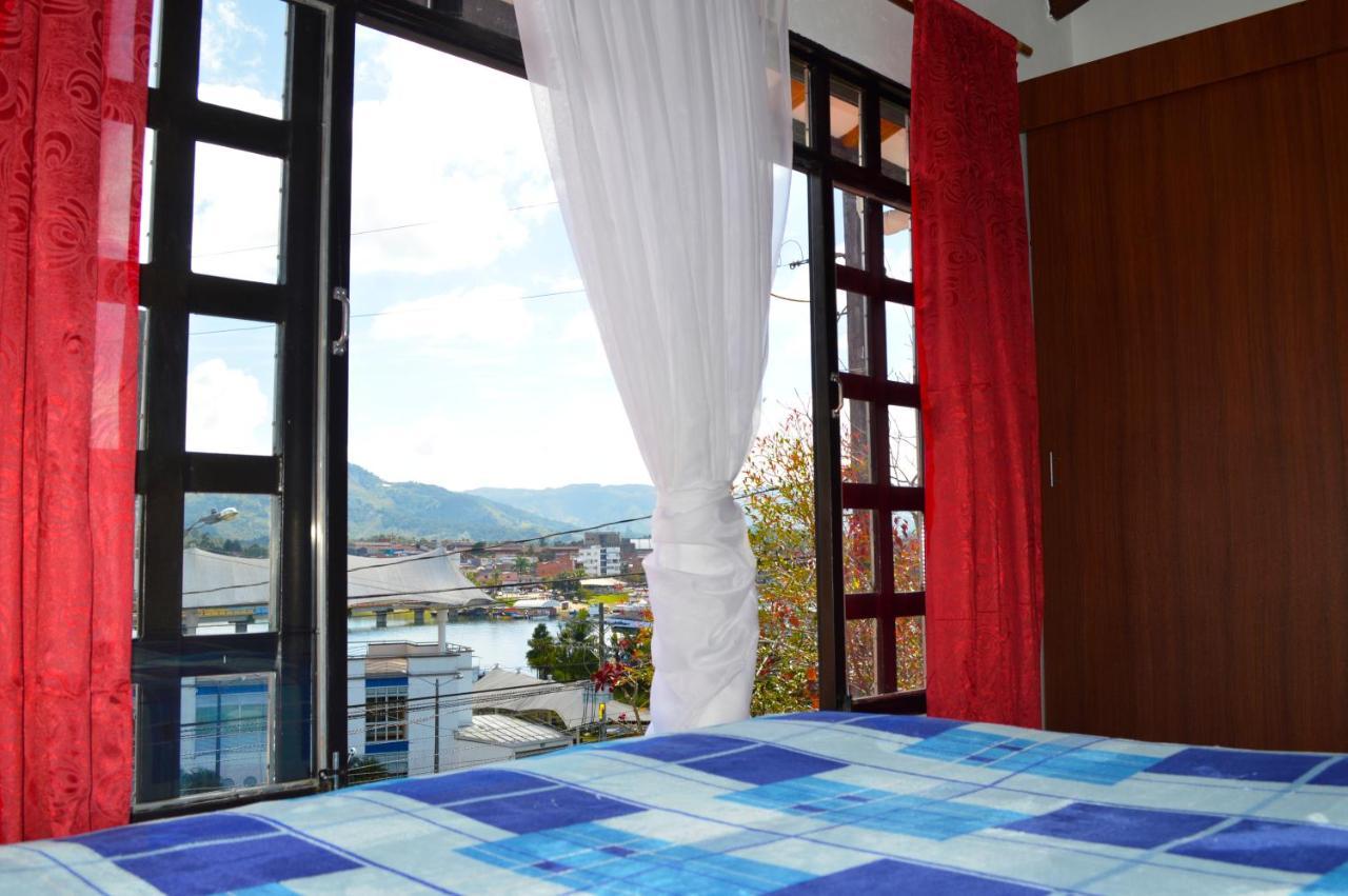 Balcones De La Casona Hotell Guatapé Eksteriør bilde