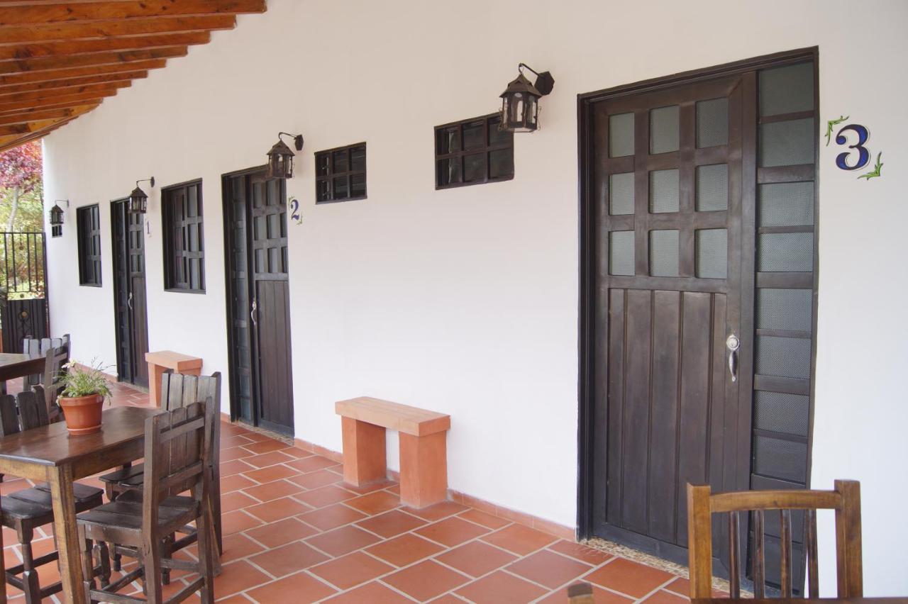 Balcones De La Casona Hotell Guatapé Eksteriør bilde
