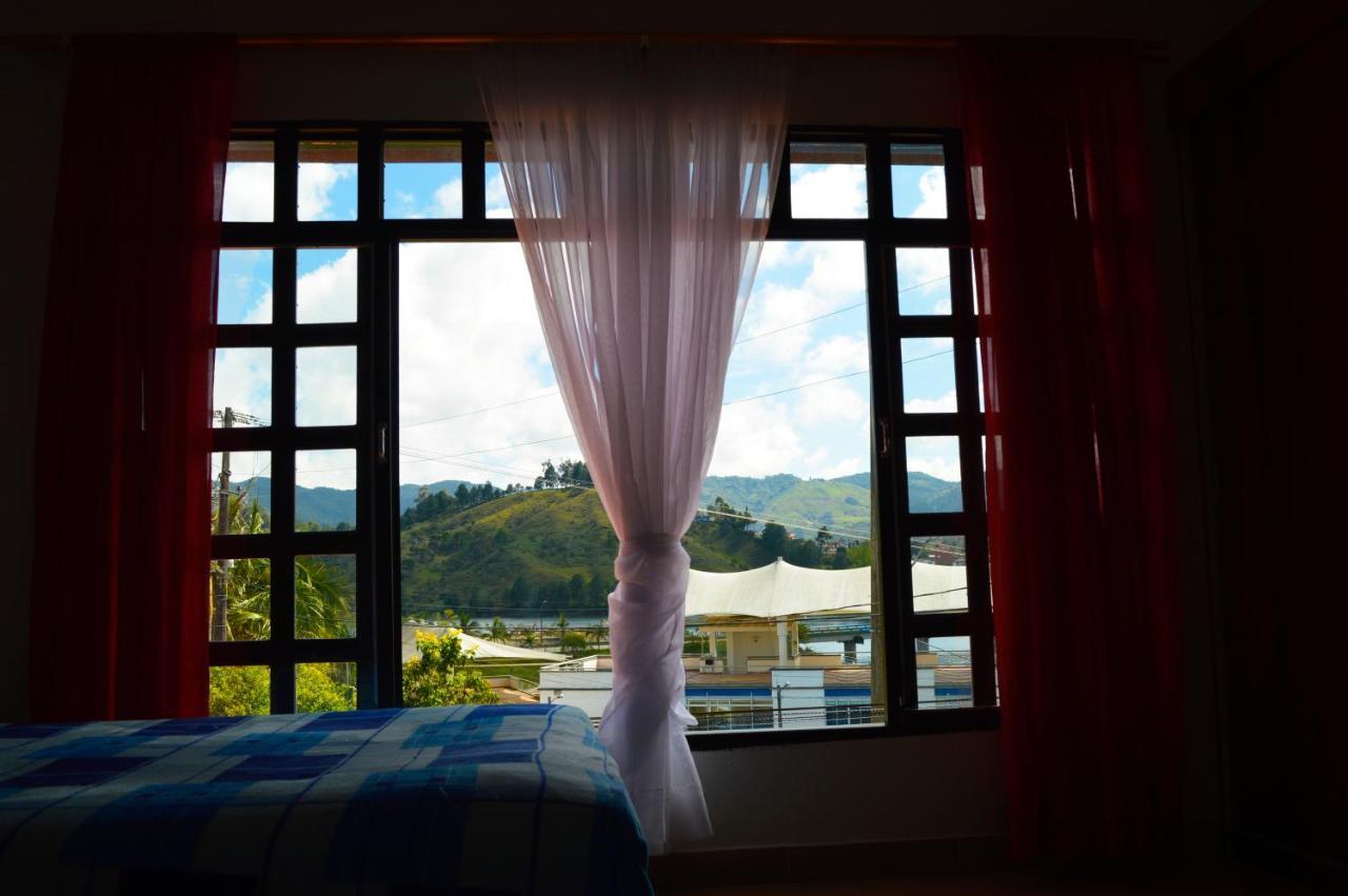 Balcones De La Casona Hotell Guatapé Eksteriør bilde