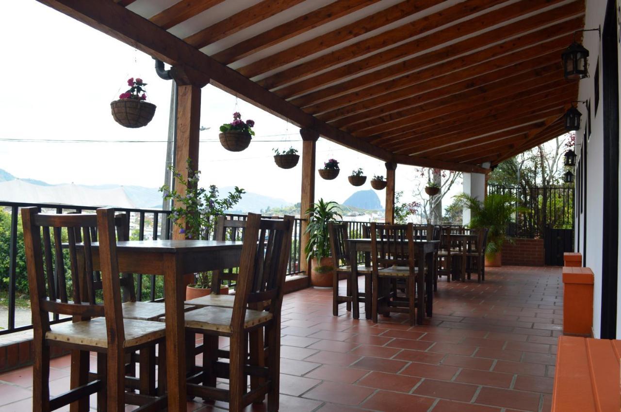 Balcones De La Casona Hotell Guatapé Eksteriør bilde