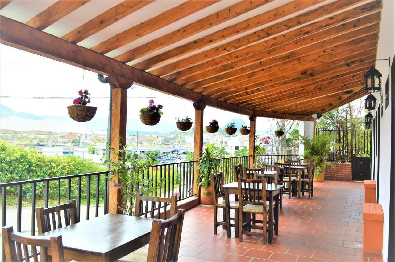 Balcones De La Casona Hotell Guatapé Eksteriør bilde
