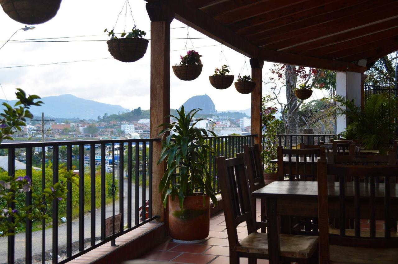 Balcones De La Casona Hotell Guatapé Eksteriør bilde